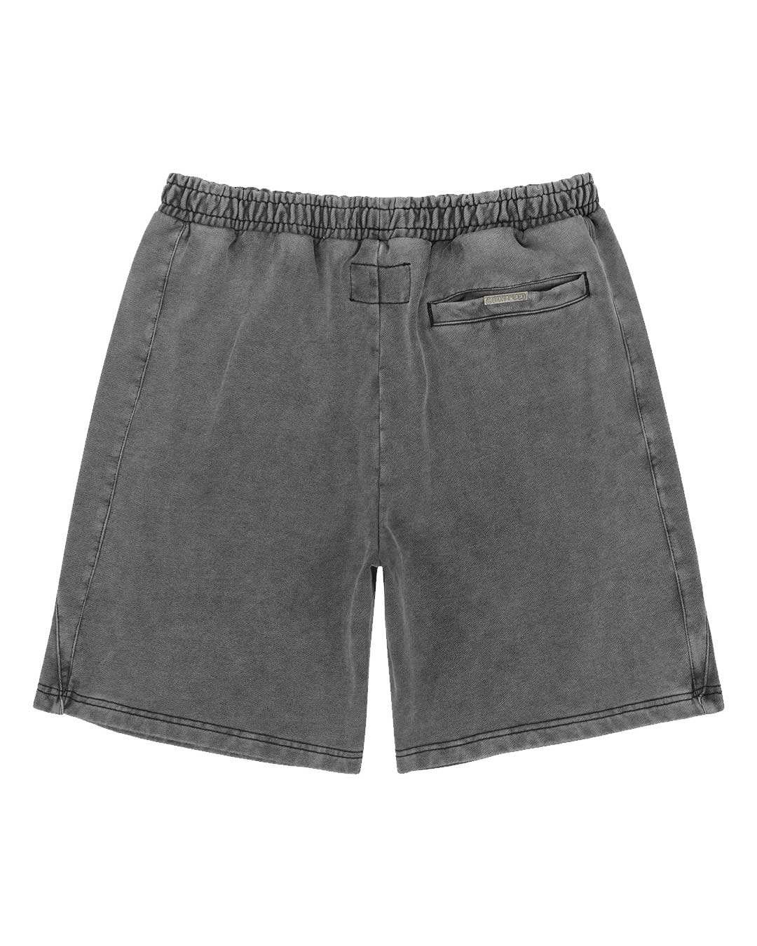 Godspeed Vital Short Set grey wash, matching shorts back view