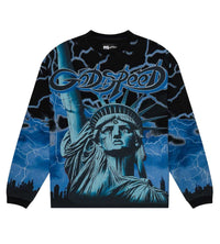 Godspeed Voltage L/S Tee Black/Blue