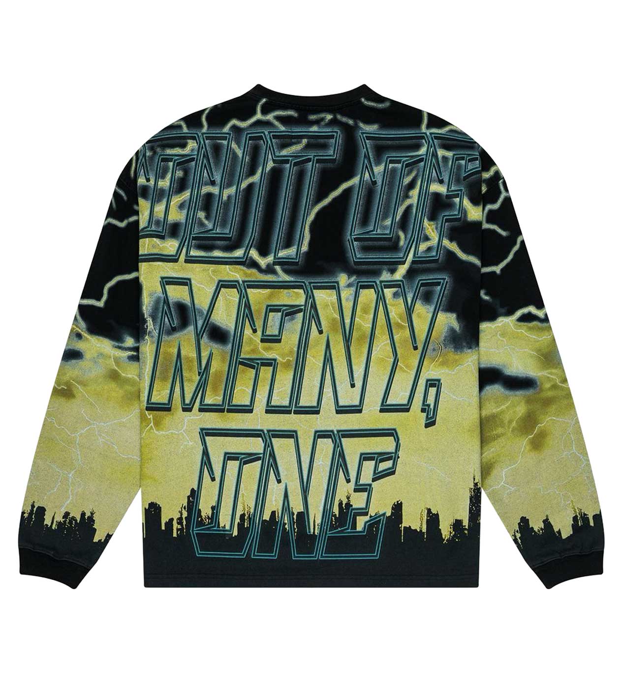 Godspeed Voltage L/S Tee Black/Yellow