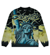 Godspeed Voltage L/S Tee Black/Yellow