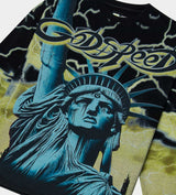 Godspeed Voltage L/S Tee Black/Yellow