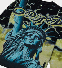 Godspeed Voltage L/S Tee Black/Yellow