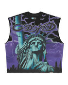Godspeed Voltage Sleeveless Tee Black/Purple