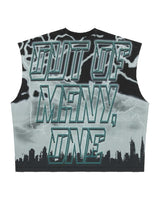Godspeed Voltage Sleeveless Tee Black/ Wolf Grey