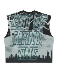 Godspeed Voltage Sleeveless Tee Black/ Wolf Grey