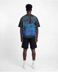 Godspeed Voltage Tee Black/Blue