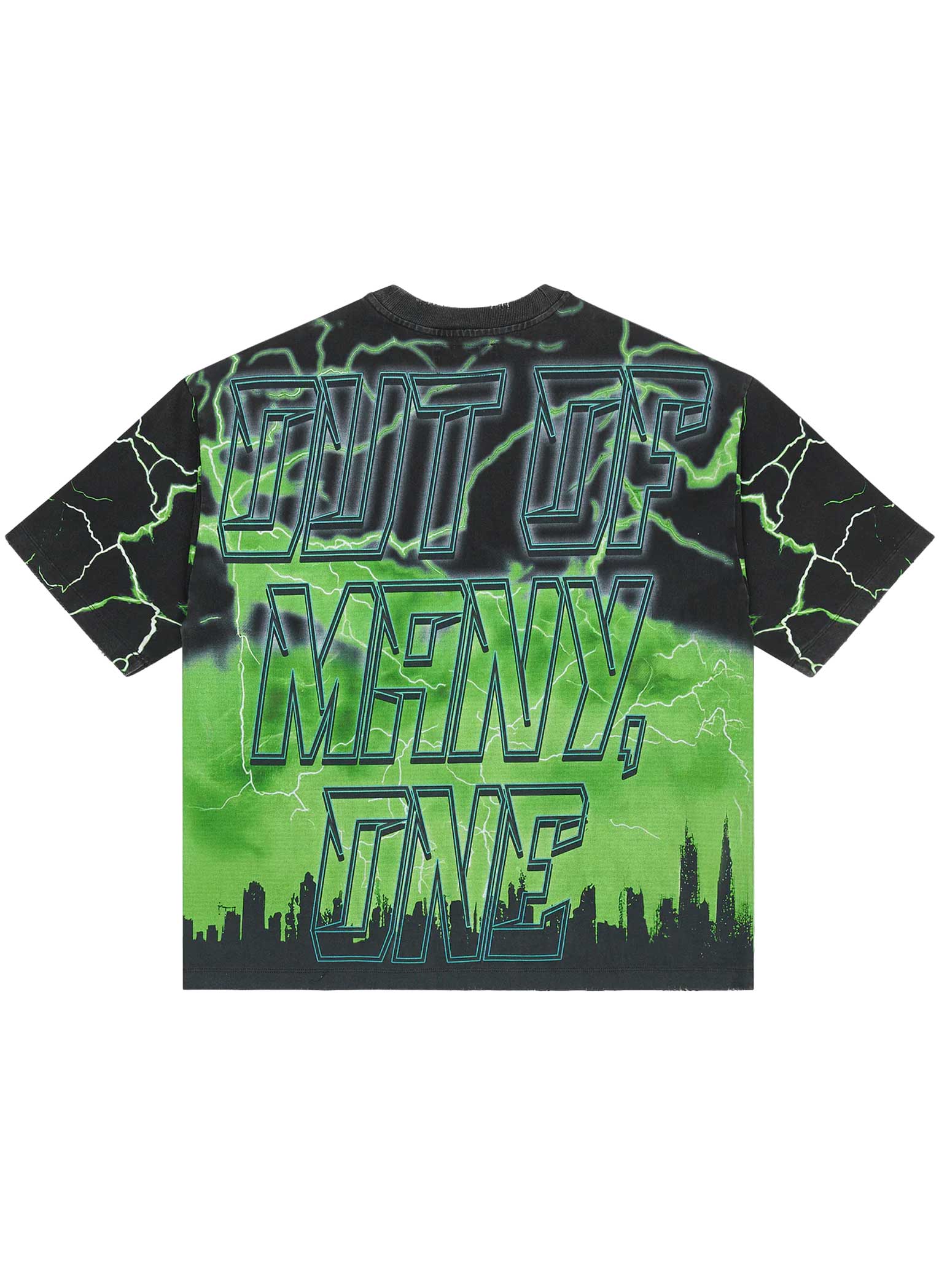 Godspeed Voltage Tee Black/Green