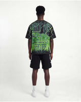 Godspeed Voltage Tee Black/Green