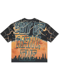 Godspeed Voltage Tee Black/Orange