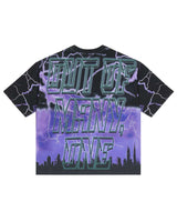 Godspeed Voltage Tee Black/Purple