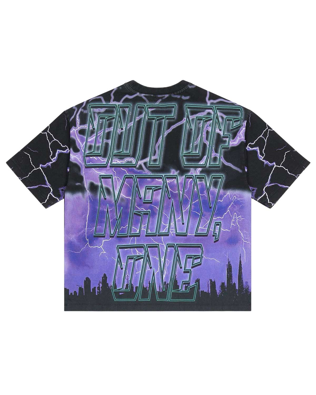 Godspeed Voltage Tee Black/Purple