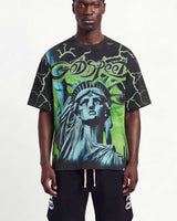 Godspeed Voltage Tee Black/Green