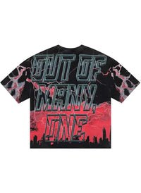 Godspeed Voltage Tee Black/Red