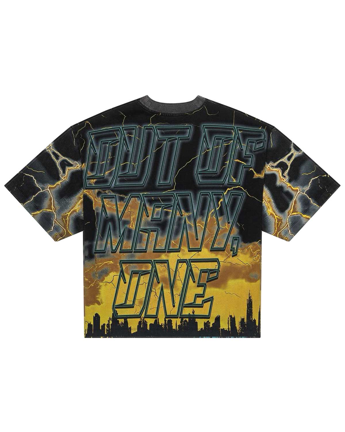 Godspeed Voltage Tee Black/Yellow – Restock AR