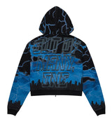 Godspeed Voltage Zip Hoodie Blue