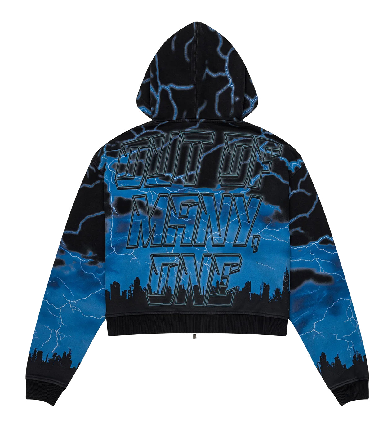 Godspeed Voltage Zip Hoodie Blue