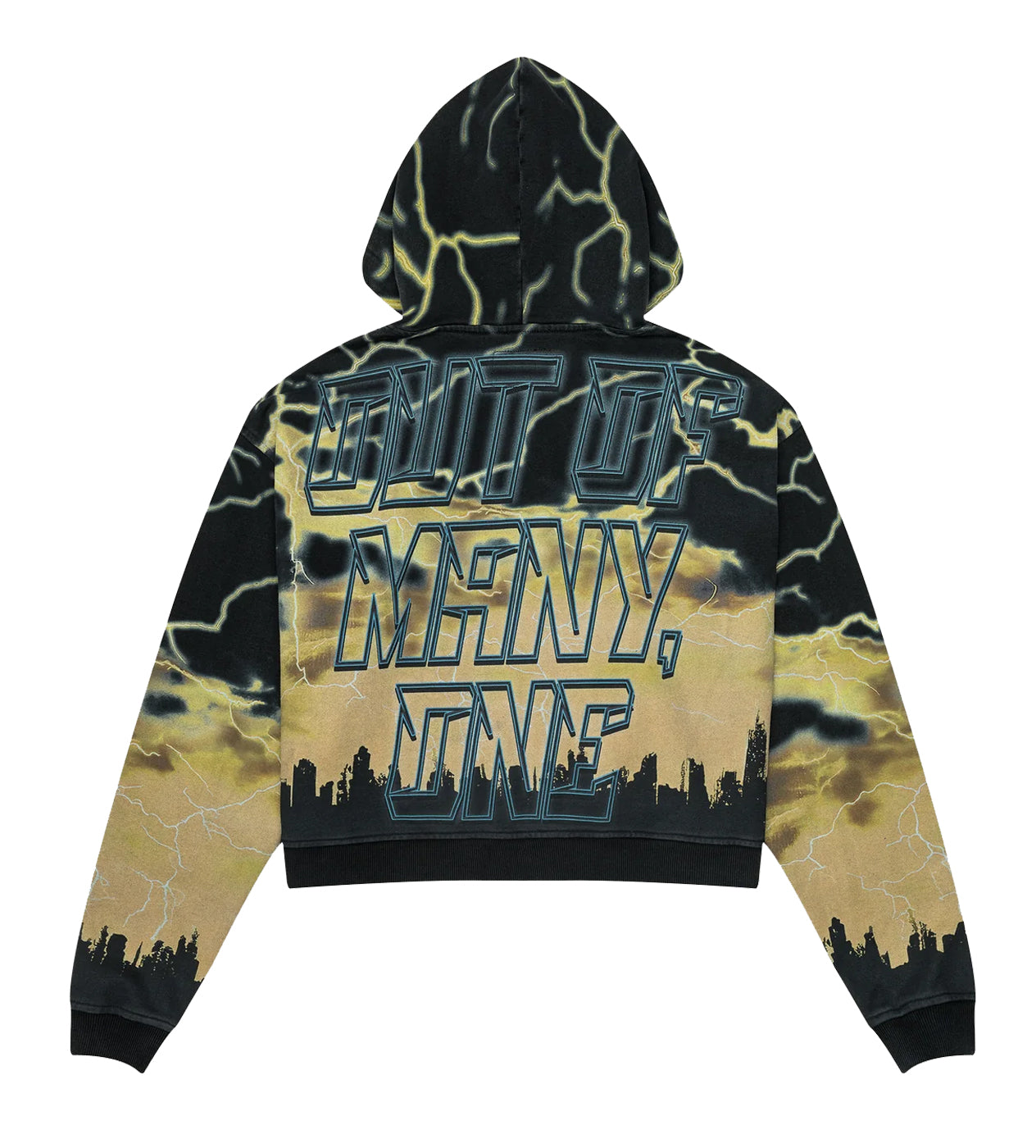 Godspeed Voltage Zip Hoodie Yellow