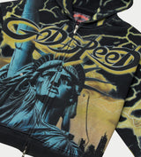 Godspeed Voltage Zip Hoodie Yellow