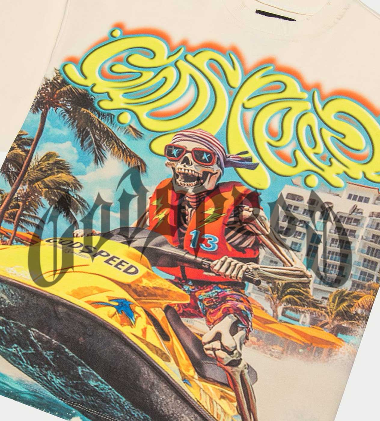 Godspeed Wave Runner Tee Bone