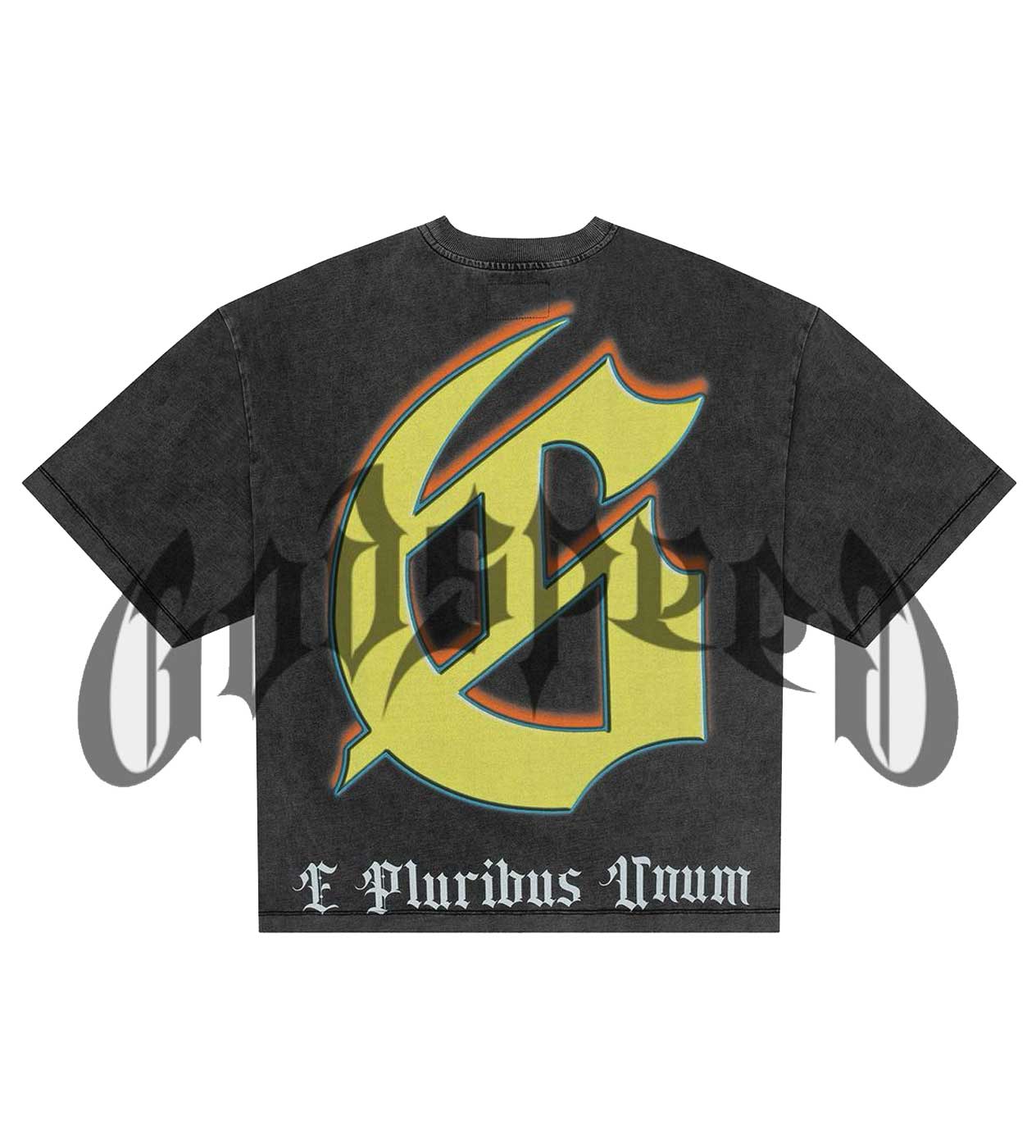 Godspeed Wave Runner Tee Grey Wash