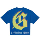Godspeed Wave Runner Tee Royal Wash