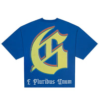 Godspeed Wave Runner Tee Royal Wash