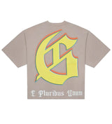 Godspeed Wave Runner Tee Washed Stone
