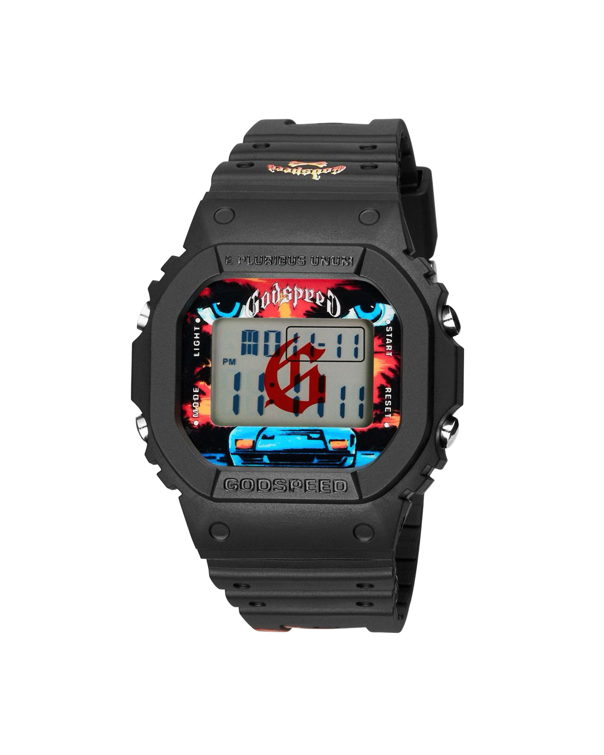 Godspeed Winners Circle Chrono Black
