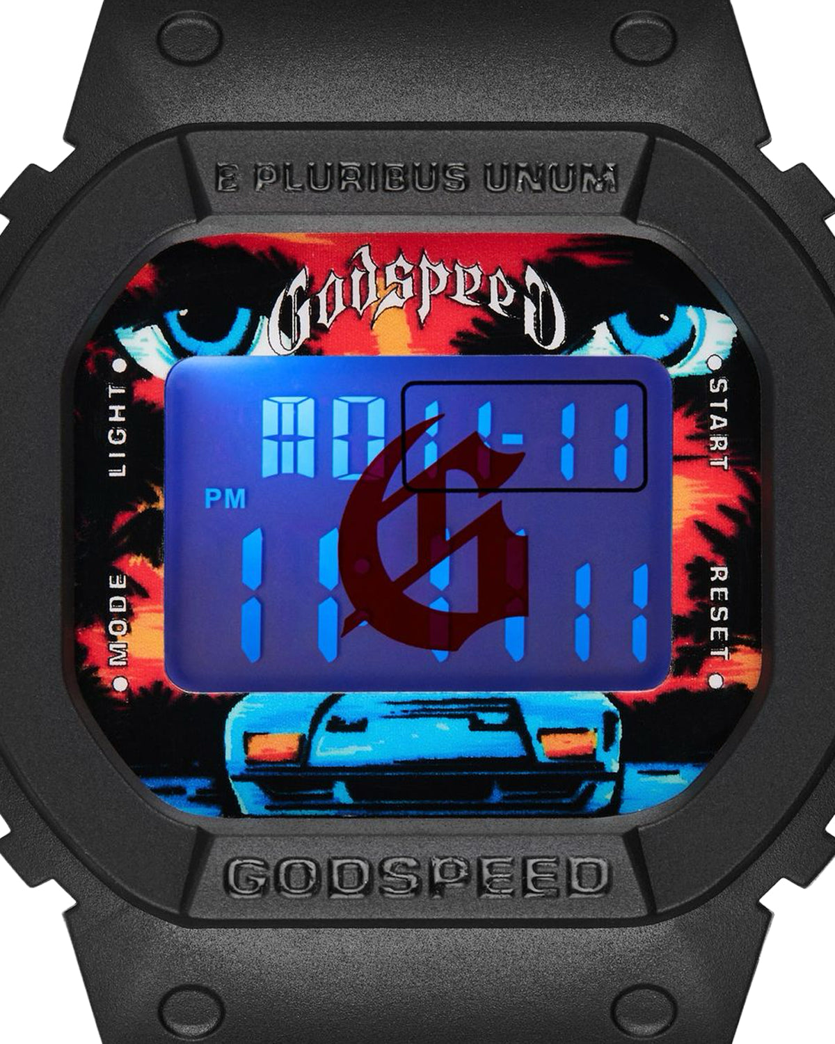 Godspeed Winners Circle Chrono Black