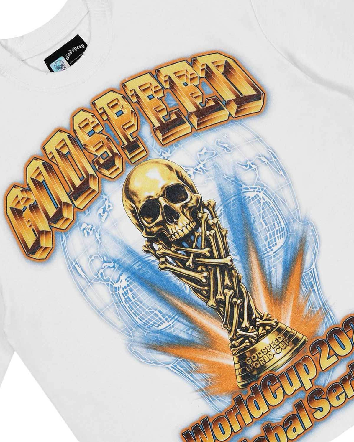 Godspeed '26 GSWC Trophy Tee White – Restock AR