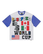 Godspeed '26 GSWC Vintage Tee White/Blue