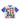 Godspeed '26 GSWC Vintage Tee White/Blue