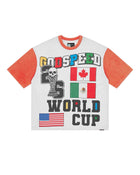 Godspeed '26 GSWC Vintage Tee White/Red