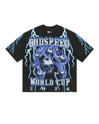 Godspeed '26 GSWC Voltage Tee Black