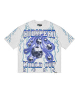 Godspeed '26 GSWC Voltage Tee White