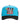 Godspeed '26 World Cup Hat Aqua/Black