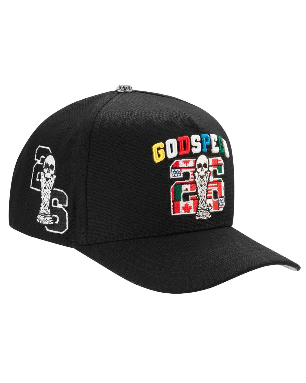 Godspeed '26 World Cup Hat Black – Restock AR