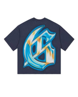 Godspeed ascension Tee Navy