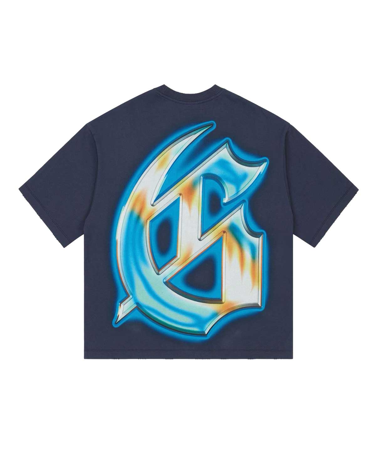 Godspeed ascension Tee Navy