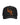 Godspeed x The Legacy Trucker Hat black/orange, mesh-back trucker with orange LOX embroidery, front view
