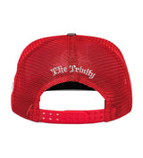Godspeed x The Legacy Trucker Hat Black/Red
