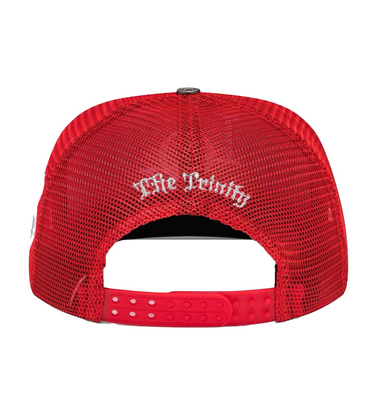 Godspeed x The Legacy Trucker Hat Black/Red