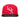 Godspeed x The Legacy Trucker Hat Black/Red