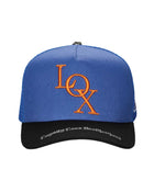 Godspeed x The Legacy Trucker Hat NYK Blue/Orange/Black