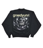 Greedy Unit Tear You 2 Pieces Crewneck Black