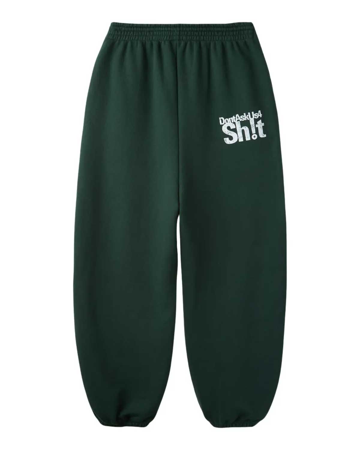 Gv Gallery X Greedy Unit Garbage Sweatpants Green