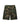 HMDD Army Everyday Worker Shorts camo, woodland camo cargo shorts with white paint splatter, front view