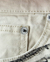 HMDD Banksy Shorts Cream