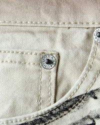 HMDD Banksy Shorts Cream