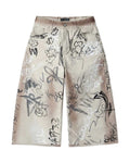 HMDD Banksy Shorts Cream